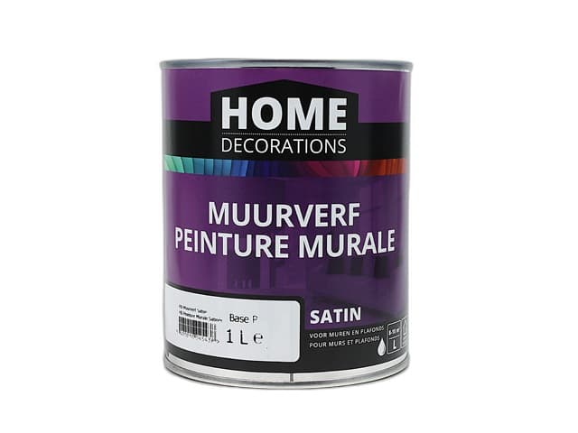 MUURVERF SATIJN BASE P 1L
