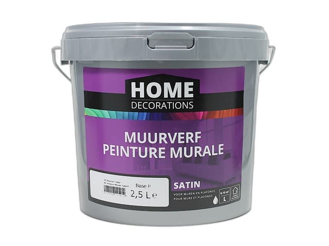 MUURVERF SATIJN BASE P 2,5L
