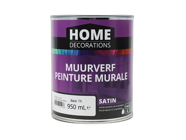 MUURVERF SATIJN BASE TR 1L