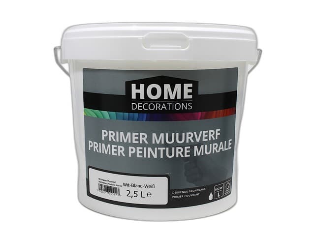 PRIMER MUURVERF WIT 2,5L