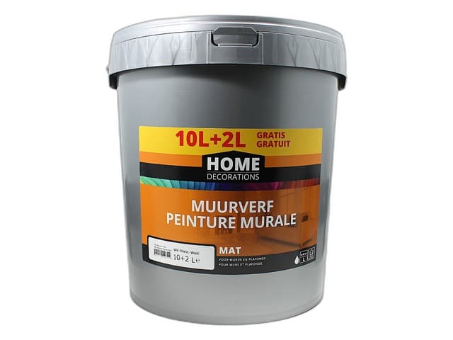 MUURVERF MAT WIT PROMO 10 + 2L