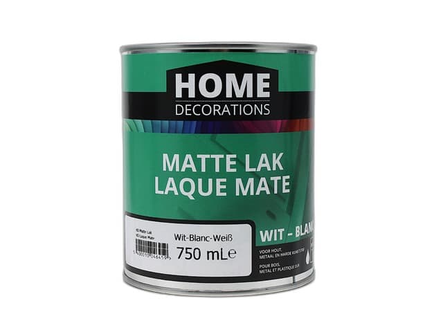 MATTE LAK WIT 0,75L