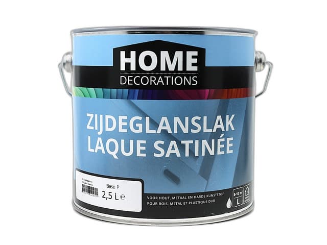 ZIJDEGLANS LAK BASE P 2,5L