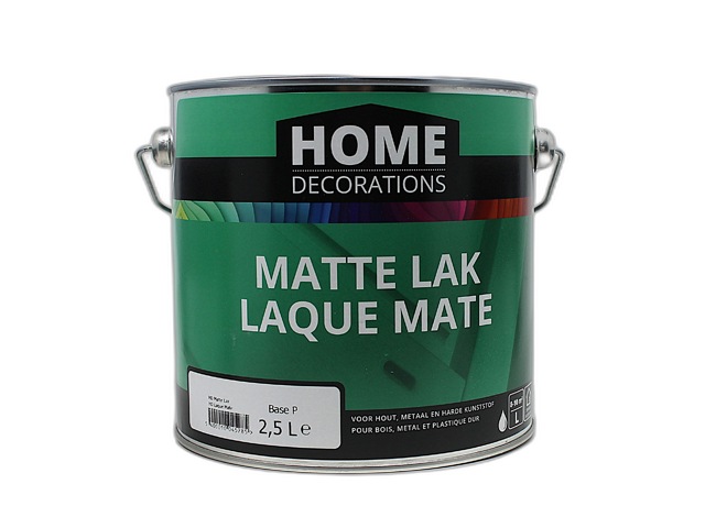 LAQUE MAT BASE P 2,5L