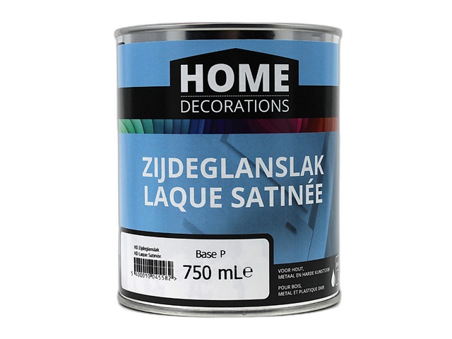 ZIJDEGLANS LAK BASE P 0,75L