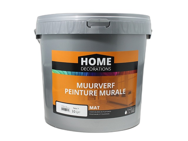 PEINTURE MURALE MAT BASE P 10L
