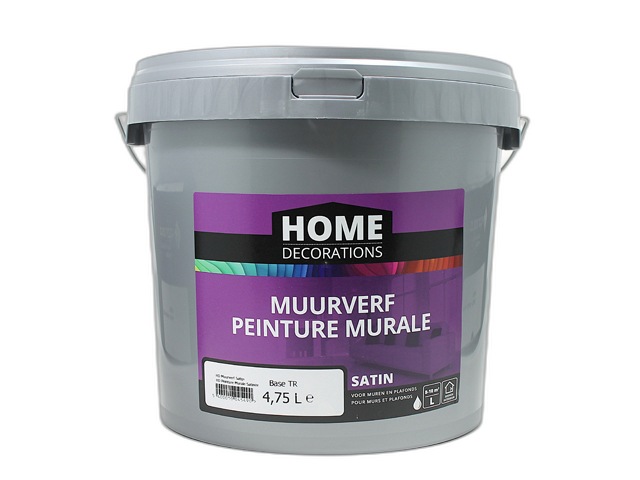 PEINTURE MURALE SATINEE BASE TR 5L