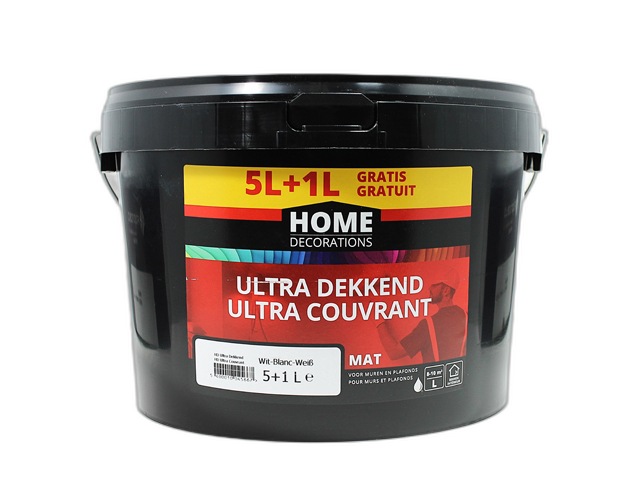 PEINTURE ULTRA COUVRANT 5+1L