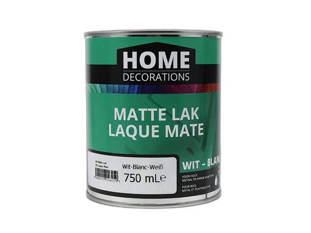 LAQUE MAT BLANC 0,75L