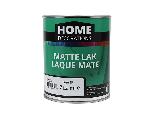LAQUE MAT BASE TR 0,712L